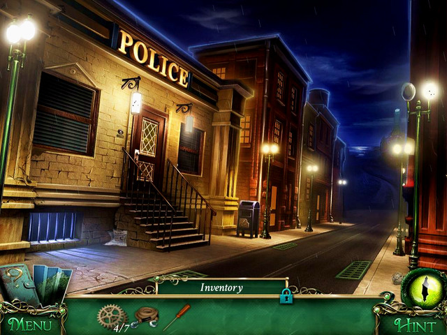 Street: on the ground, next to the entrance to the police station - Newspapers - Collectibles and puzzles - 9 Clues: The Secret of Serpent Creek - Game Guide and Walkthrough
