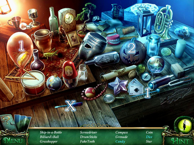 Crucial item [X] - Screwdriver - Hidden-object scenes - Collectibles and puzzles - 9 Clues: The Secret of Serpent Creek - Game Guide and Walkthrough