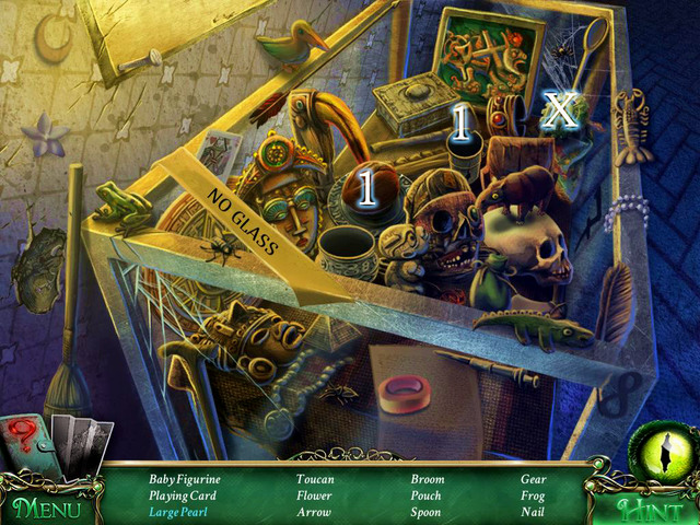 Crucial item [X] - Gear - Hidden-object scenes - Collectibles and puzzles - 9 Clues: The Secret of Serpent Creek - Game Guide and Walkthrough