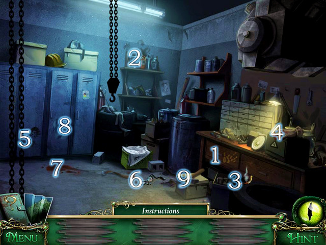 1 - Detective mode - Collectibles and puzzles - 9 Clues: The Secret of Serpent Creek - Game Guide and Walkthrough