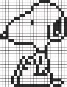 Graph paper is a handy tool for pixel art.