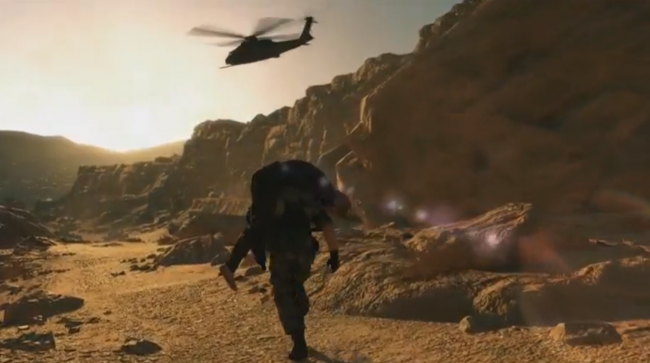 Metal Gear Solid V: The Phantom Pain