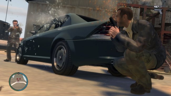 Grand Theft Auto IV