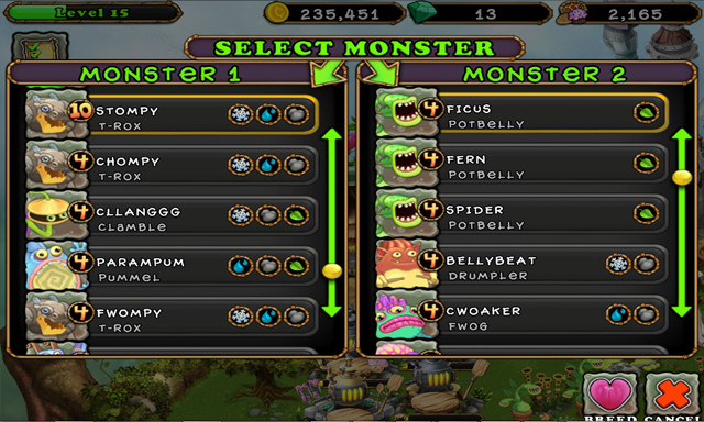 My Singing Monsters F2P