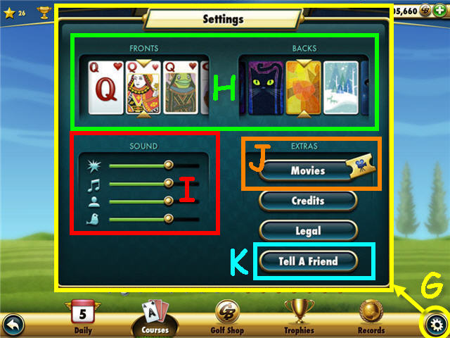 Fairway Solitaire HD for iPad