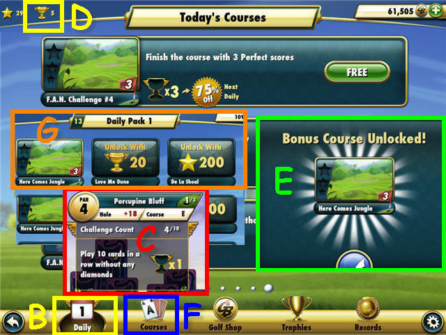 Fairway Solitaire HD for iPad