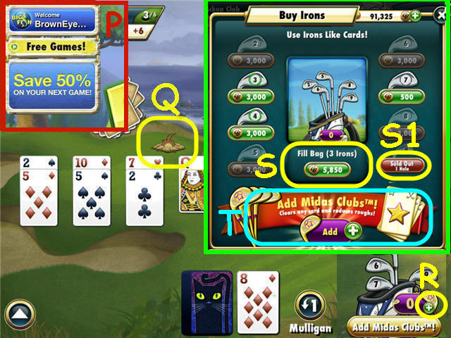 Fairway Solitaire HD for iPad