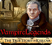 Vampire Legends: The True Story of Kisilova Walkthrough