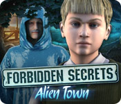 Forbidden Secrets: Alien Town Walkthrough