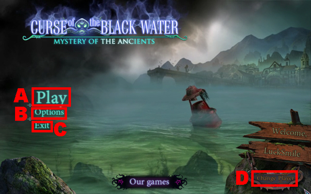 Mystery of the Ancients: Curse of the Black Water