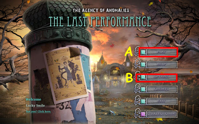 The Agency of Anomalies: The Last Performance