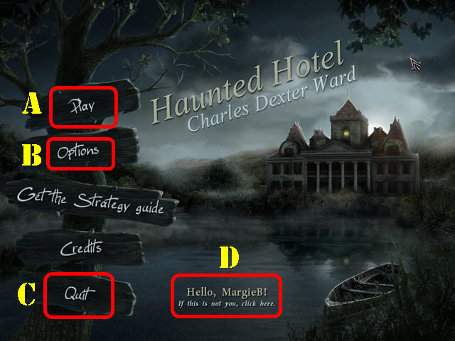 Haunted Hotel: Charles Dexter Ward