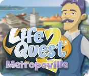 Life Quest 2: Metropoville Walkthrough