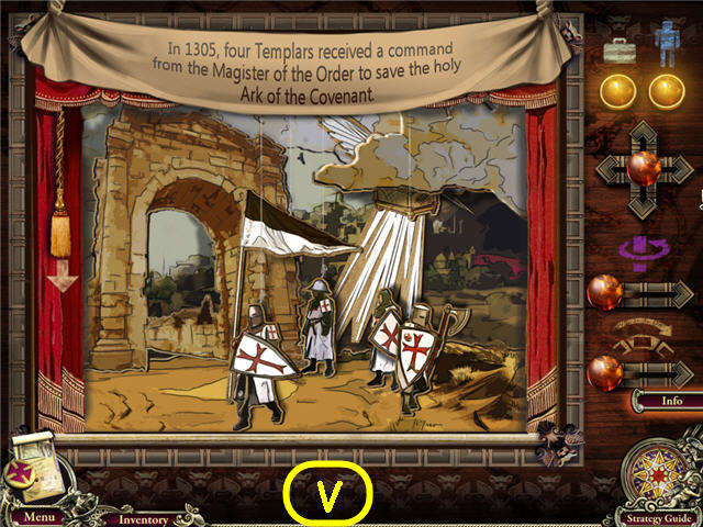 Hallowed Legends: Templar