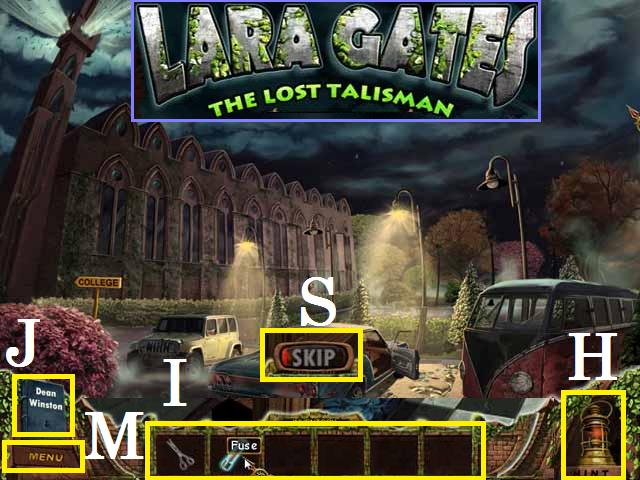 Lara Gates: The Lost Talisman 
