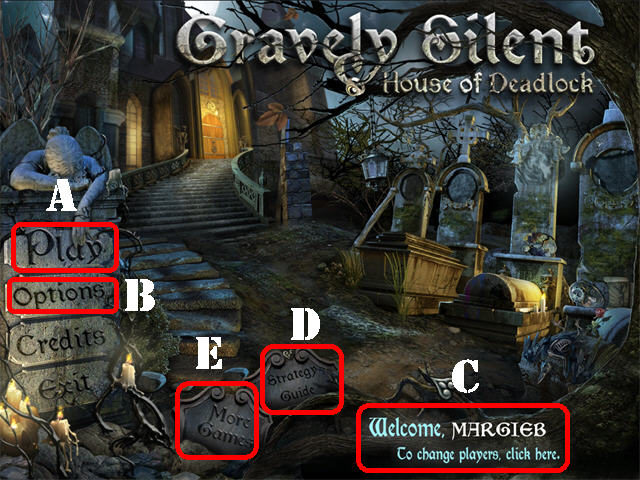 Gravely Silent: House of Deadlock