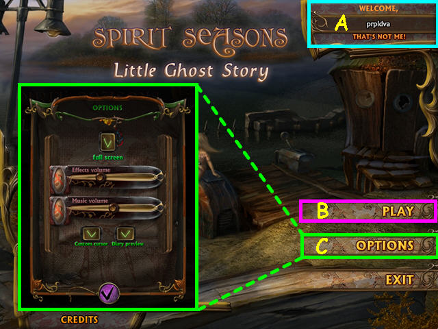 Spirit Seasons: Little Ghost Story