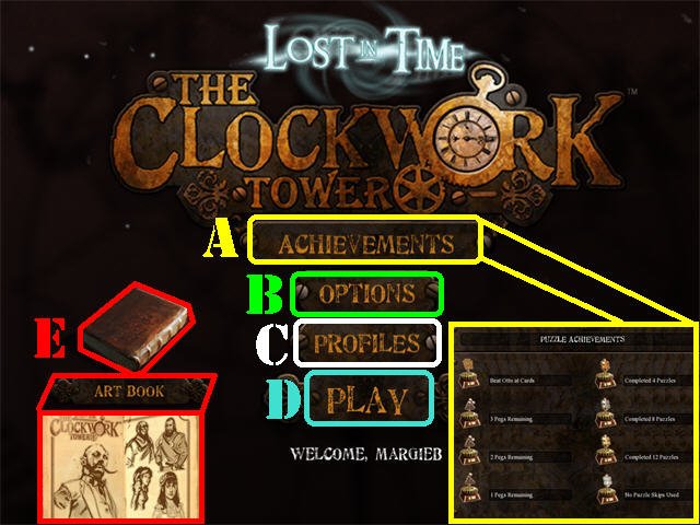 Lost in Time: The Clockwork Tower