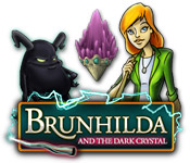 Brunhilda and the Dark Crystal Walkthrough