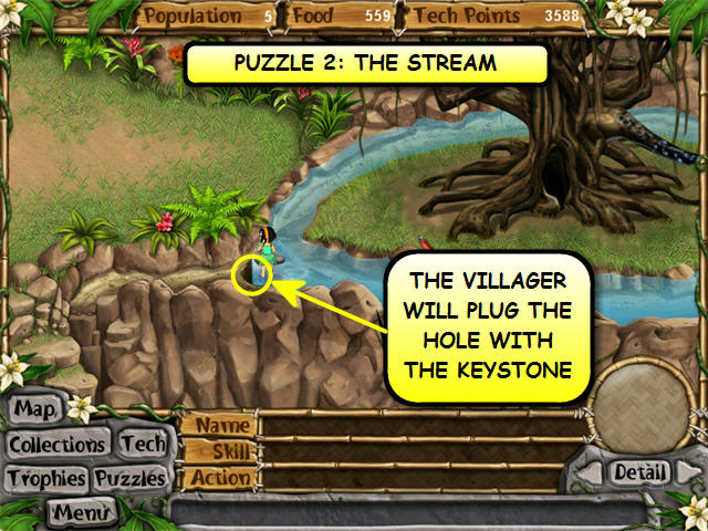 Virtual Villagers: The Tree of Life