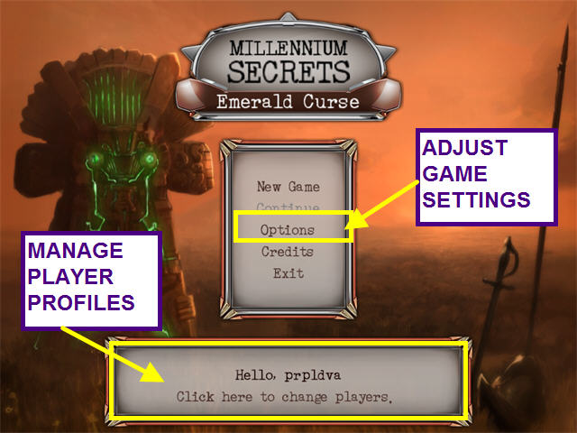 Millennium Secrets: Emerald Curse