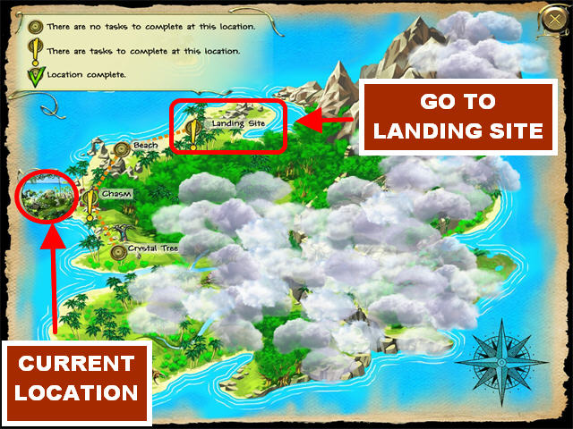 Secret Mission: The Forgotten Island