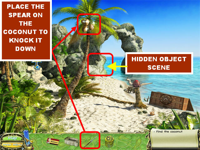 Secret Mission: The Forgotten Island