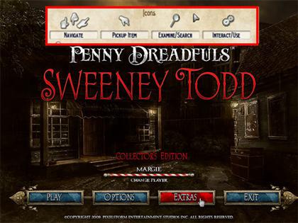 Penny Dreadfuls Sweeney Todd Collector's Edition