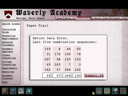 Nancy Drew: Warnings at Waverly Academy