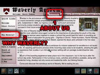 Nancy Drew: Warnings at Waverly Academy