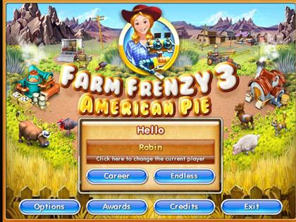 Farm Frenzy 3: American Pie