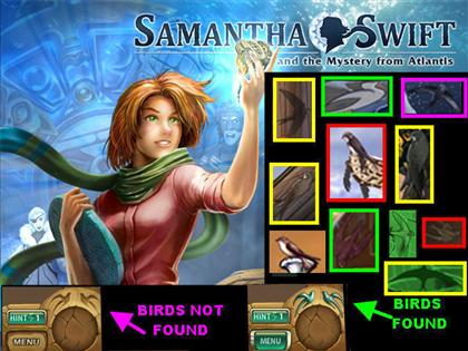 Samantha Swift: Mystery from Atlantis