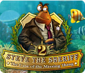 Steve the Sheriff 2: The Case of the Missing Thing ™ Walkthrough