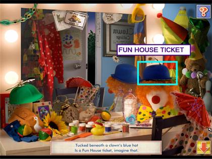 I Spy Fun House