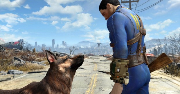 Fallout 4 blurred vision bug