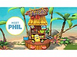 Phil is in Minions Paradise
