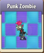 Meet the Punk Zombie in Plants vs. Zombies 2