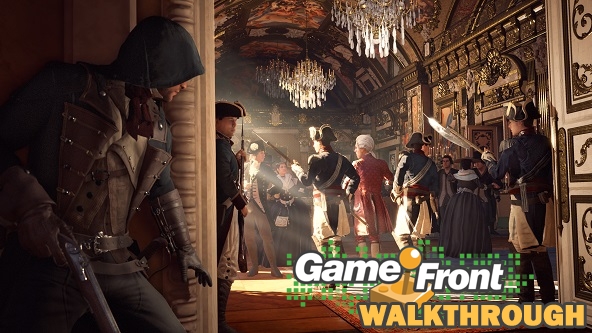 Assassin's Creed: Unity Ballroom Assassination Sneaking