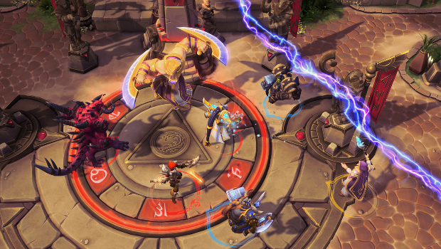 heroes of the storm objective sky temple