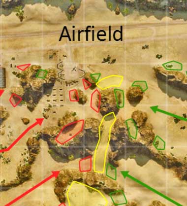 MapStrategy Airfield North