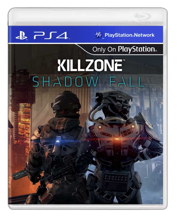 killzone shadow fall ps4 box 2
