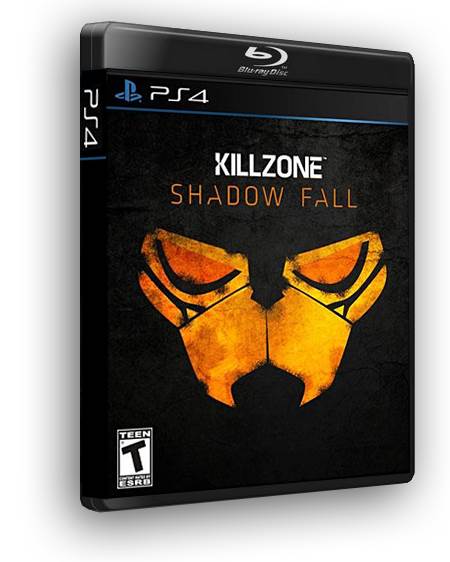 killzone shadow fall ps4 box