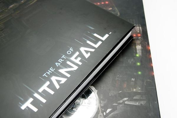 the art of titanfall book