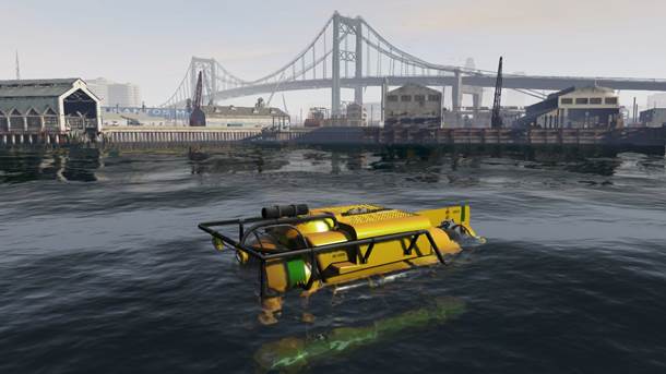 gta 5 gameplay screenshot