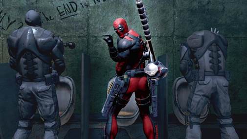 deadpool screenshot 3