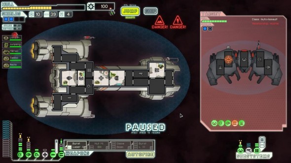 FTL: Faster Than Light