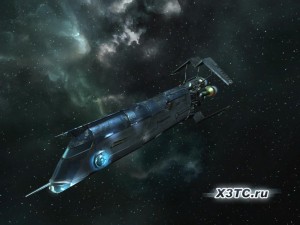 X3:TC (Terran Conflict) - Falcon Hauler