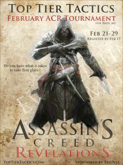 Assassins Creed Revelations Tournament Ezio Top Tier Tactics