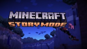 The opening credits to the game Minecraft: Story Mode - Episode 1: The Order of the Stone.