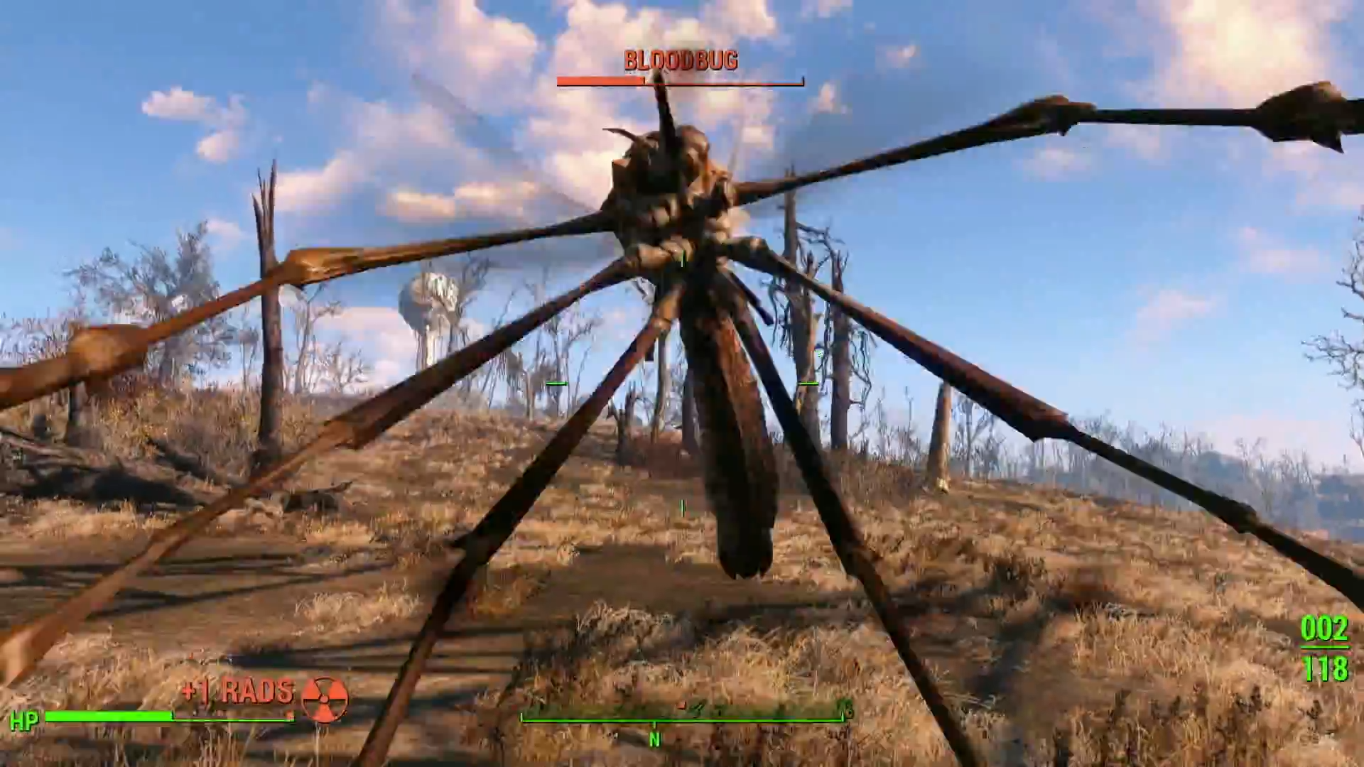 fallout 4 bloodbug how to kill beat tips